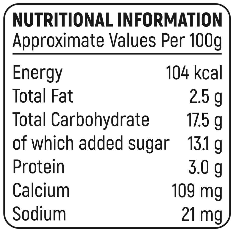 Milky Mist Fruit Yogurt Blueberry Combo