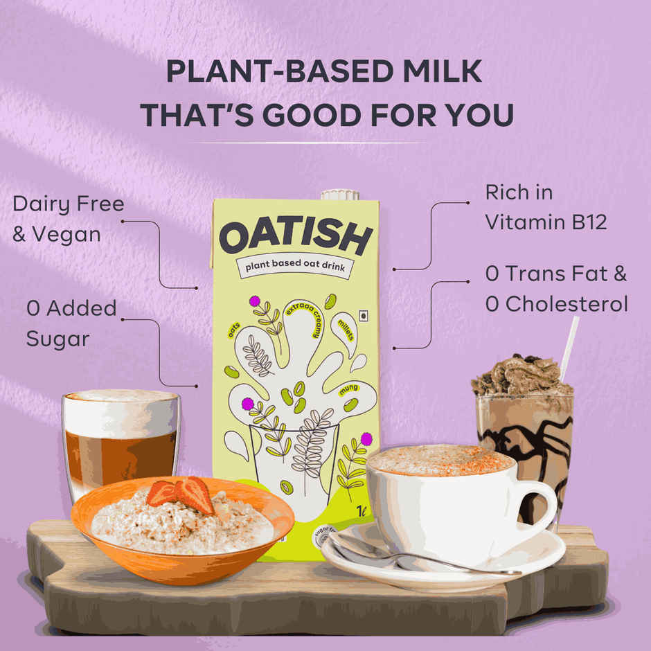 Oatish Oat Milk