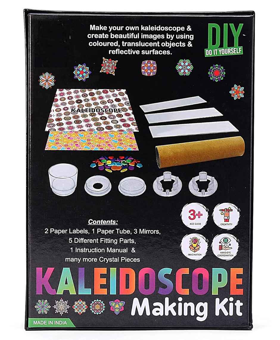 Ratna's Kaliedoscope Making Kit