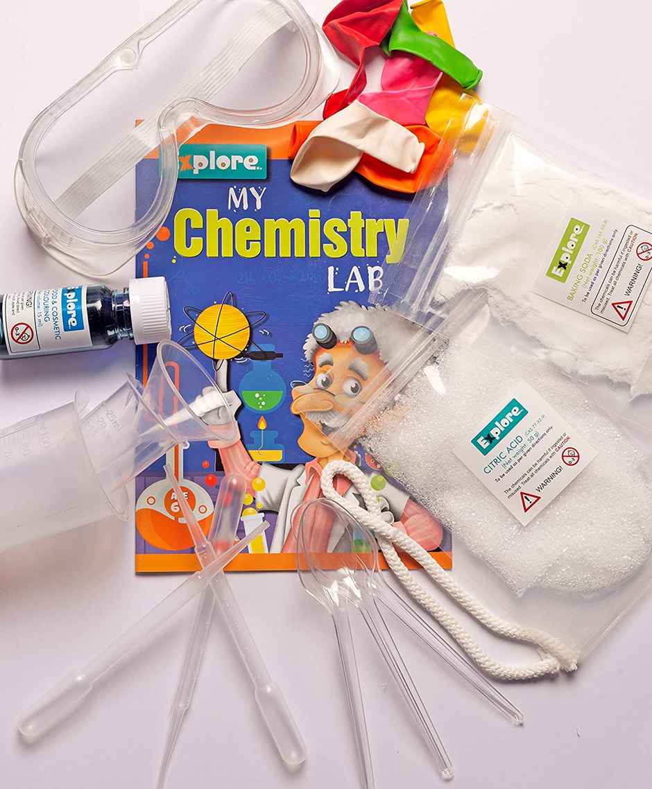 Hamleys Explore - My Chemistry Lab Science Kits for Kids | STEM Toy