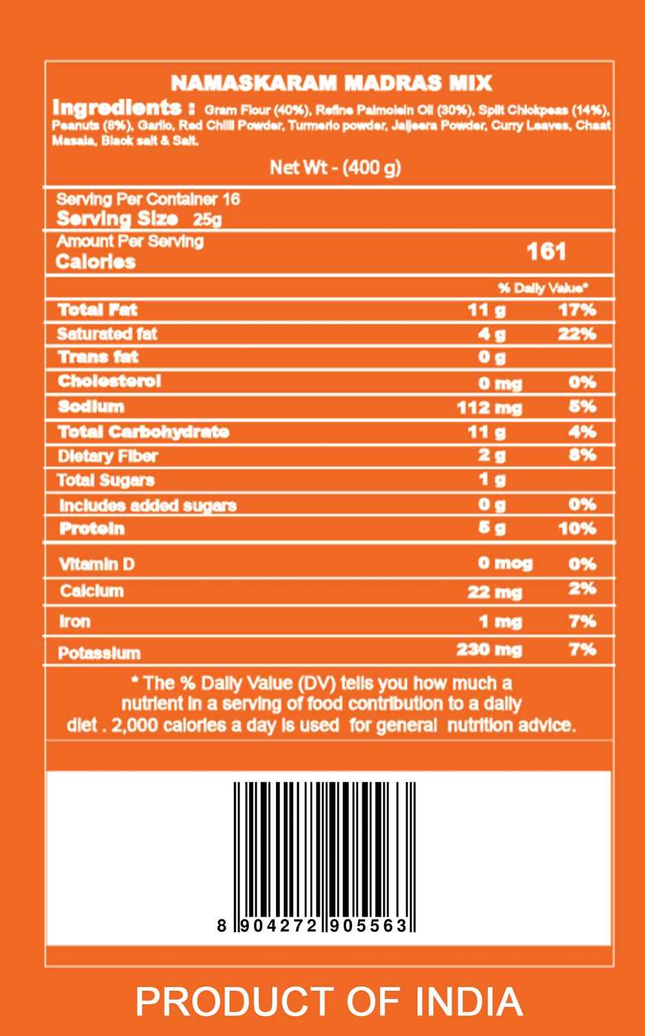 Namaskaram Madras Mix