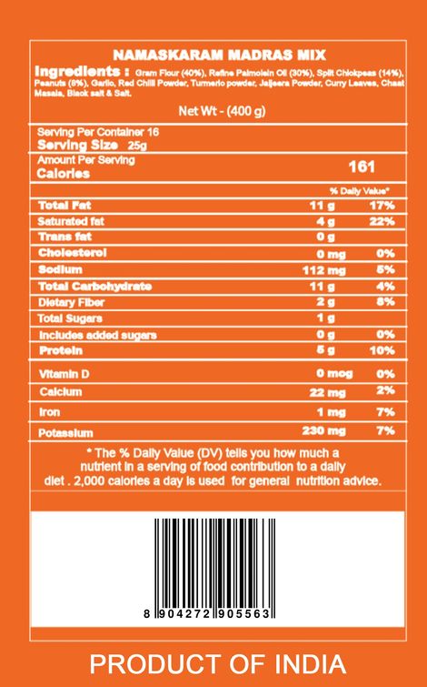 Namaskaram Madras Mix