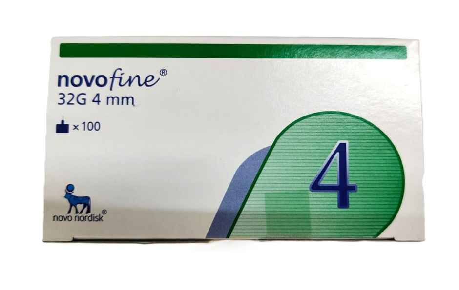Novofine 32G 4mm Needle