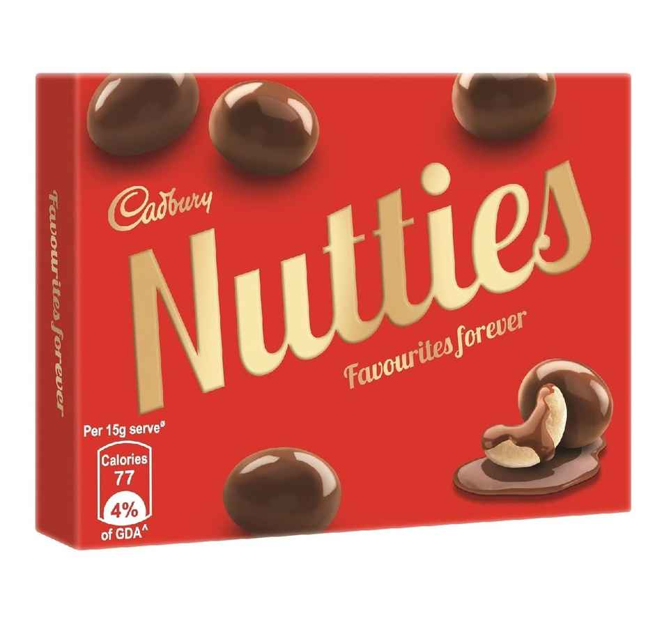 Cadbury Nutties Delicious Chocolate