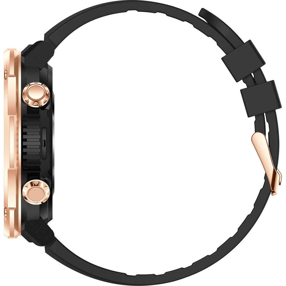 Fire-Boltt Sphere Smartwatch | 1.6" Display | BT Calling - Gold Black