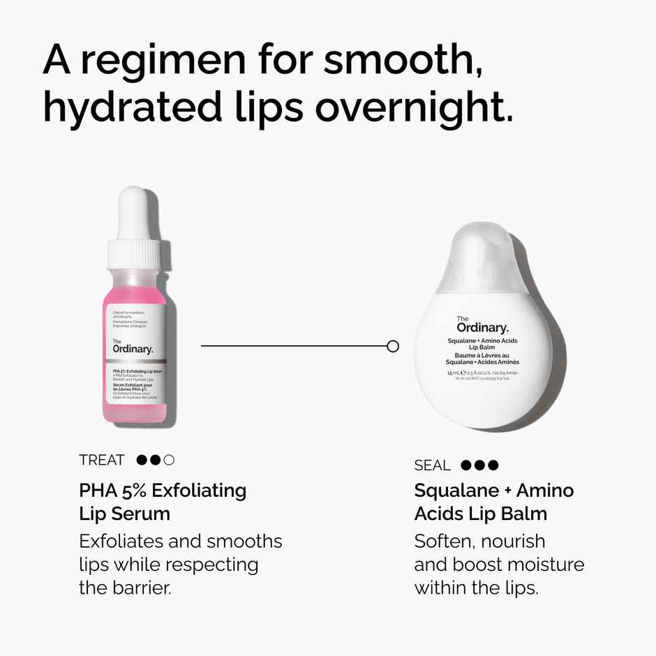 The Ordinary PHA 5% Exfoliating Lip Serum
