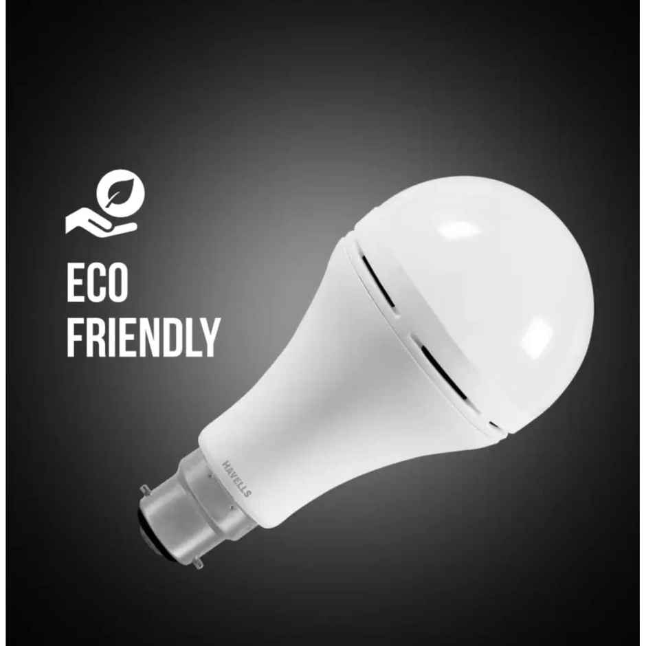 Havells 12W Bulb Cool Day Light | B22 Base Holder