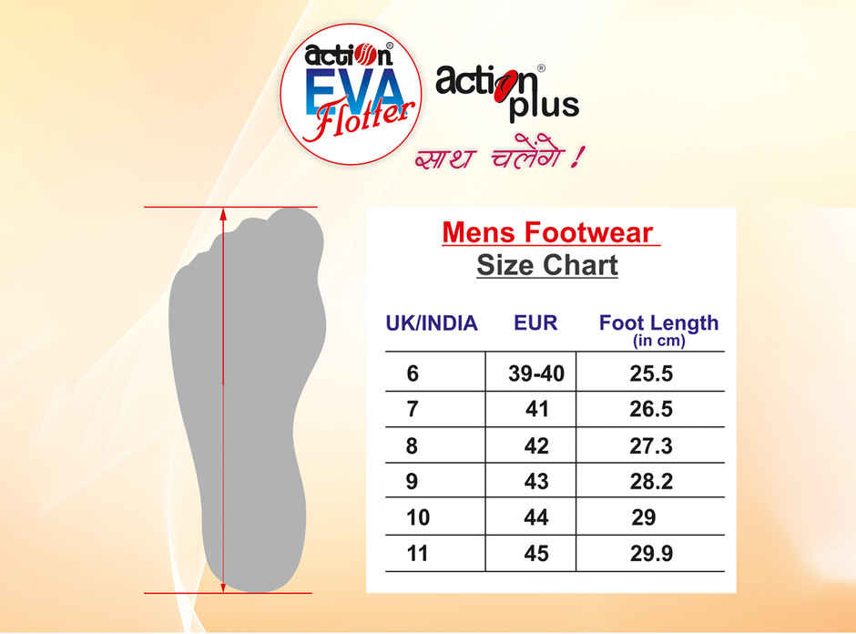 Action Men's Gfl-2538 Slippers | Evening Walk | Bathroom | Room Slippers | Mehandi Beige - UK 6