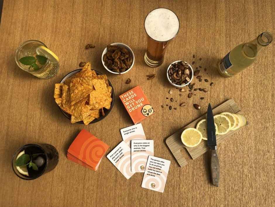 Awestuffs These Cards will Get You Drunk Fun Adult Drinking Game for Parties