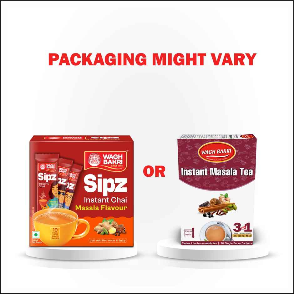 Wagh Bakri Masala Instant Tea Premix