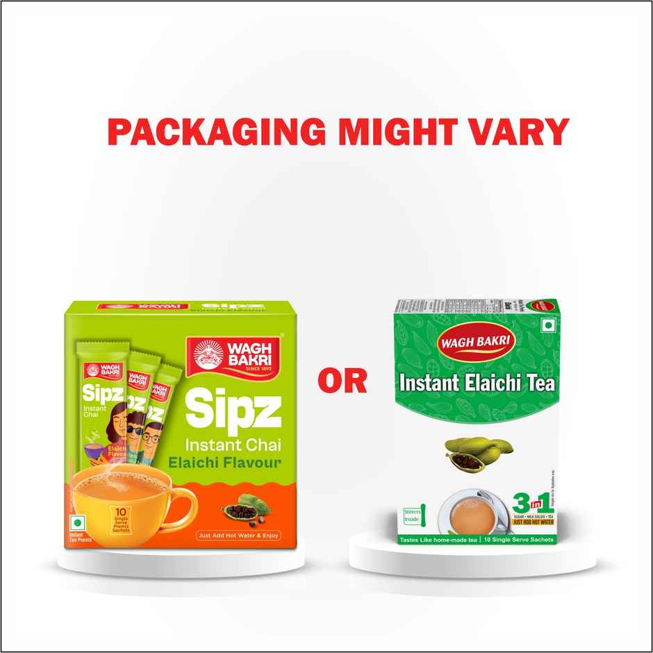 Wagh Bakri Cardamom Instant Tea Premix