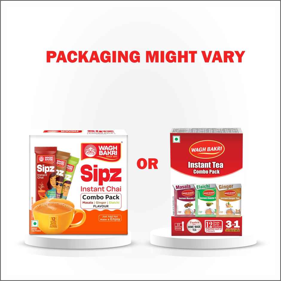 Wagh Bakri Assorted Tea Premix