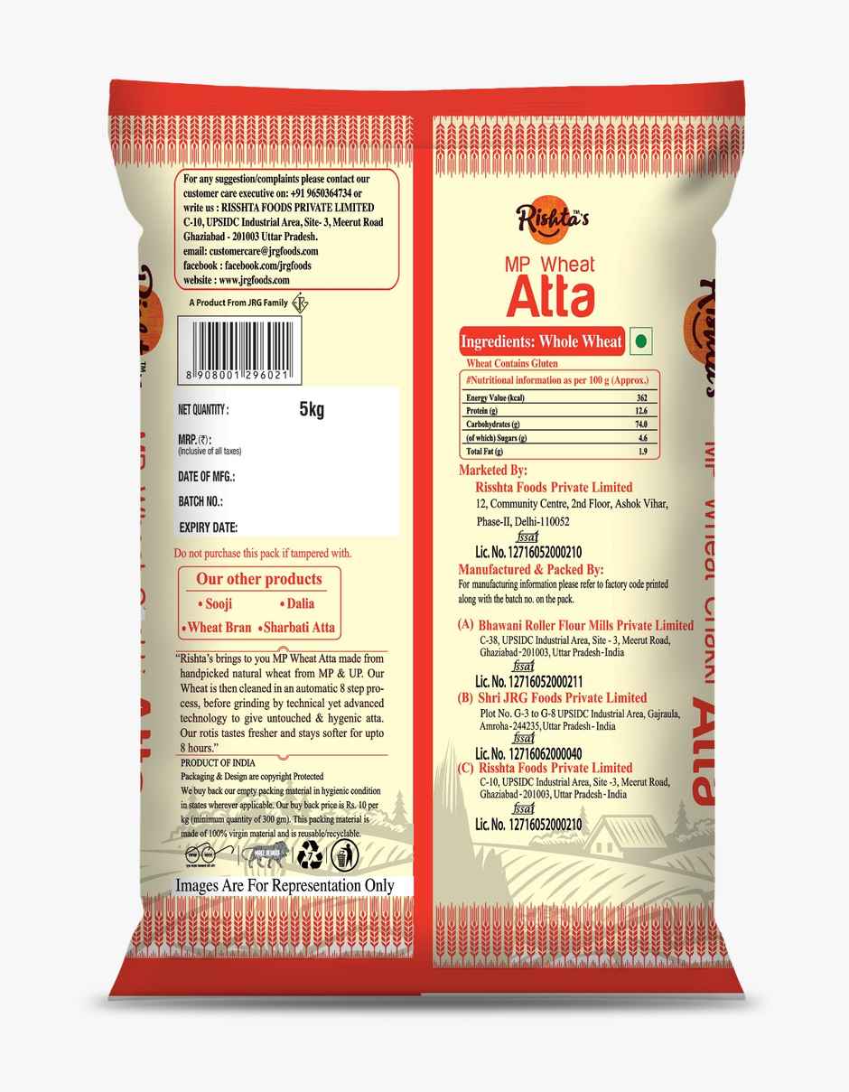 Risshta Chakki Fresh Atta