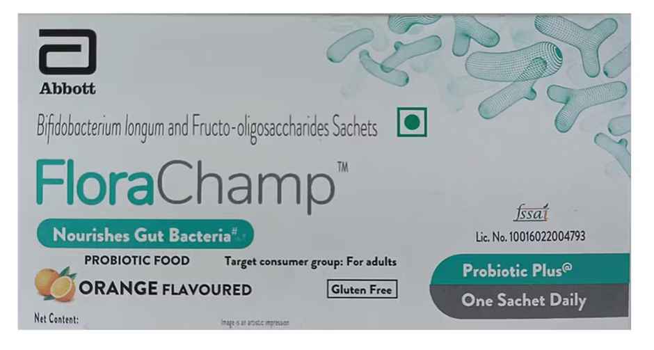 FloraChamp Orange Sachet