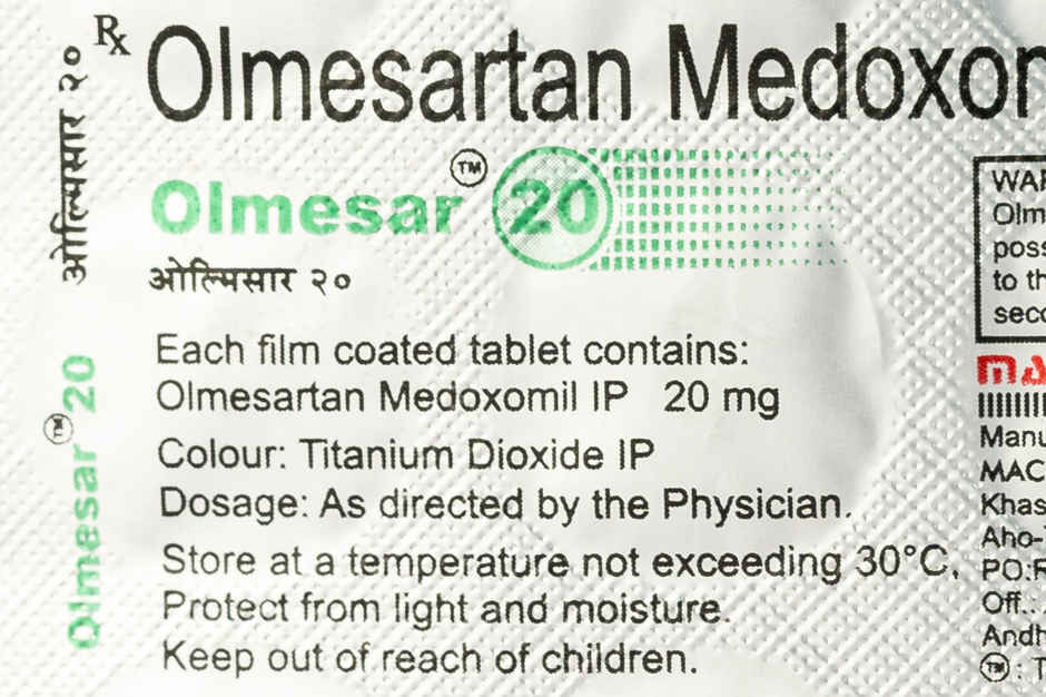 Olmesar 20 Tablet
