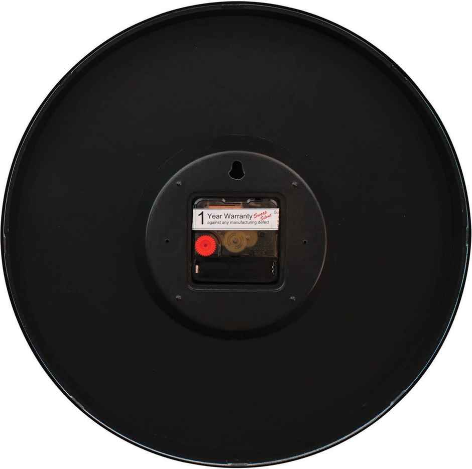 Bosco Decorative Silent Black Dial with Rose Gold Frame 30 CM Wall Clock BWC 1802
