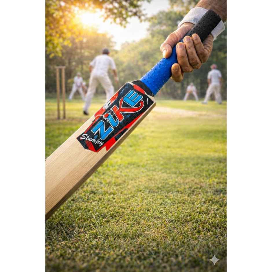 Zike Stumpy Wooden Bat (Size-5)