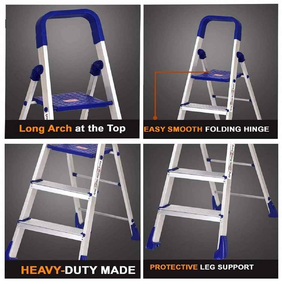 Cipla Plast Home-Pro Folding Ladder 5 Step