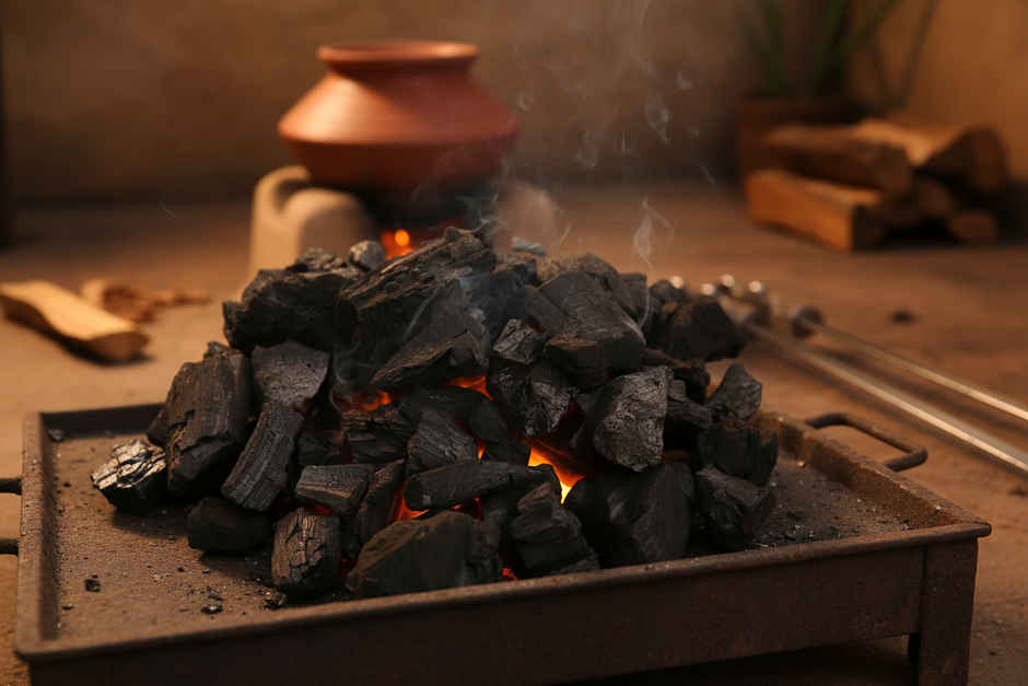 Natural Charcoal | Mangal Bhawan