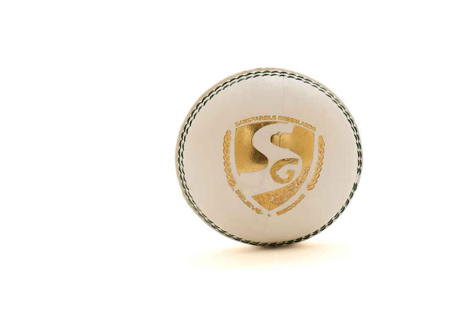 SG Leather Cricket Ball Super 50 | White