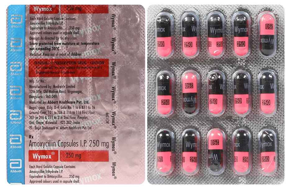 Wymox 250Mg Capsule