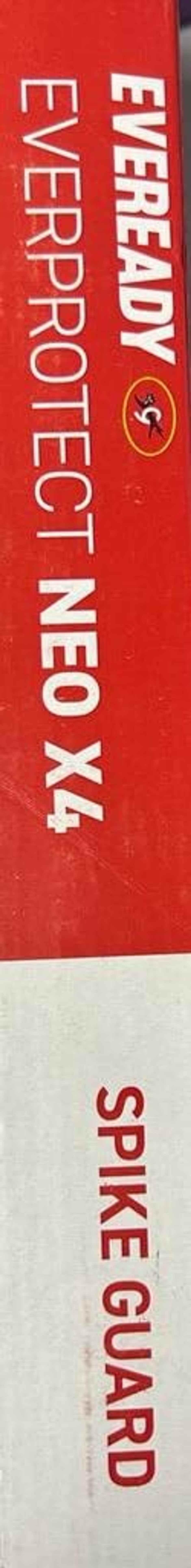 Eveready Everprotect Neo X4 Spikeguard Extension Board, 4 m long cable - White | 1 Pcs