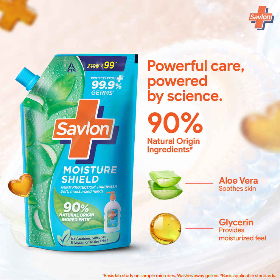Savlon Moisture Shield Germ Protection Hand Wash