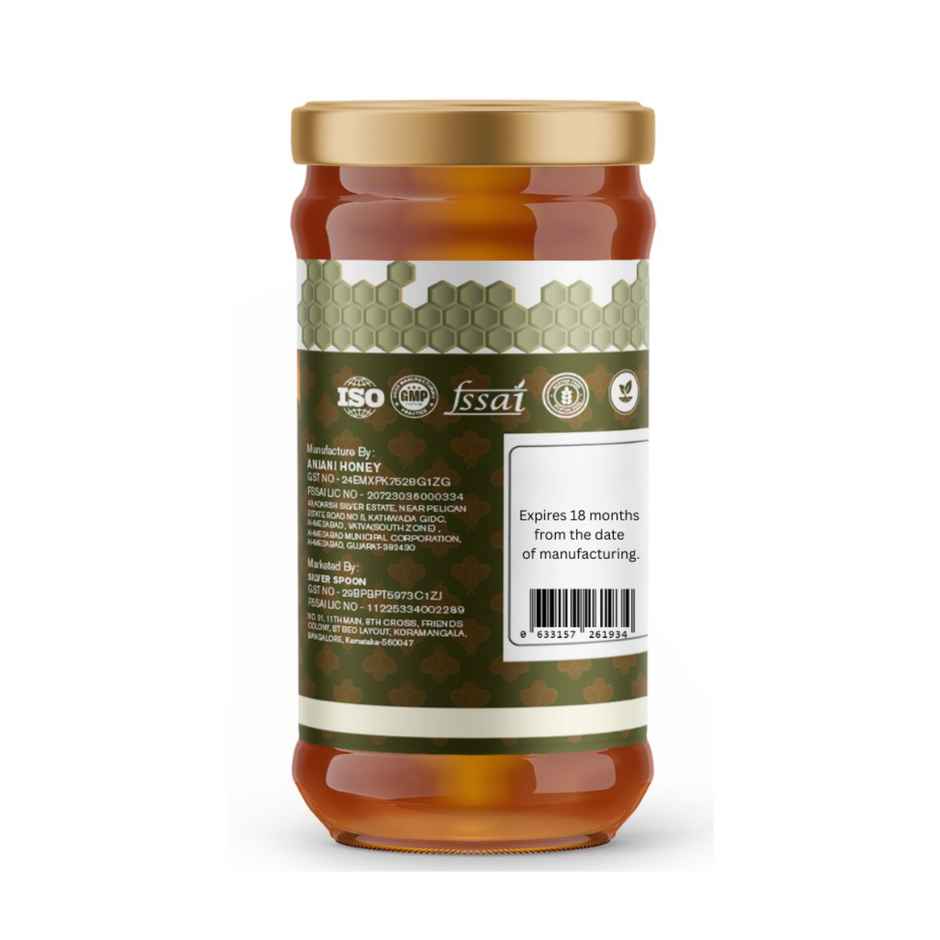 Indu Foods Mustard Honey