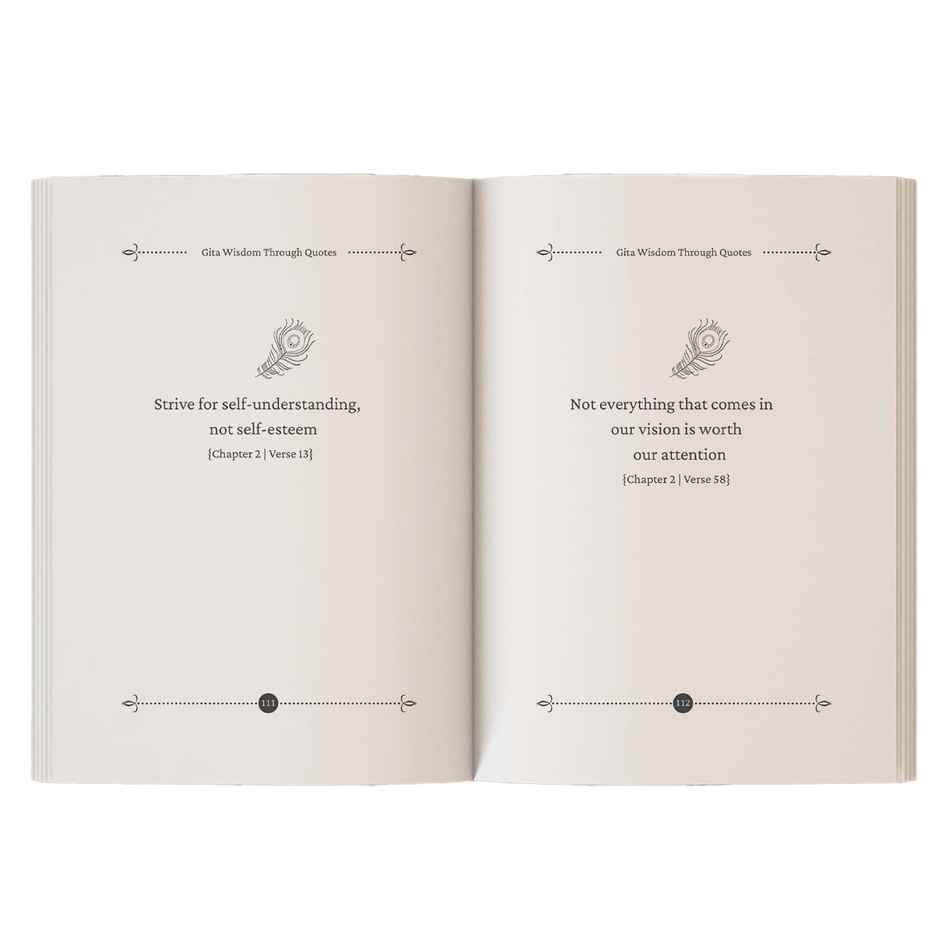 Gita Wisdom Through Quotes