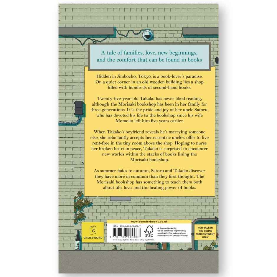 Days At The Morisaki Bookshop (Cw Spl Ed) (Hb)