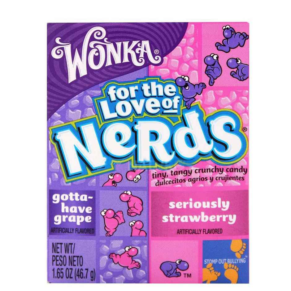 Nerds Grape & Strawberry