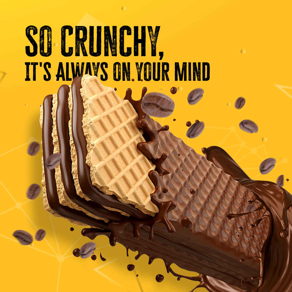 Avvatar Protein Wafer Bar | Coffee Flavour