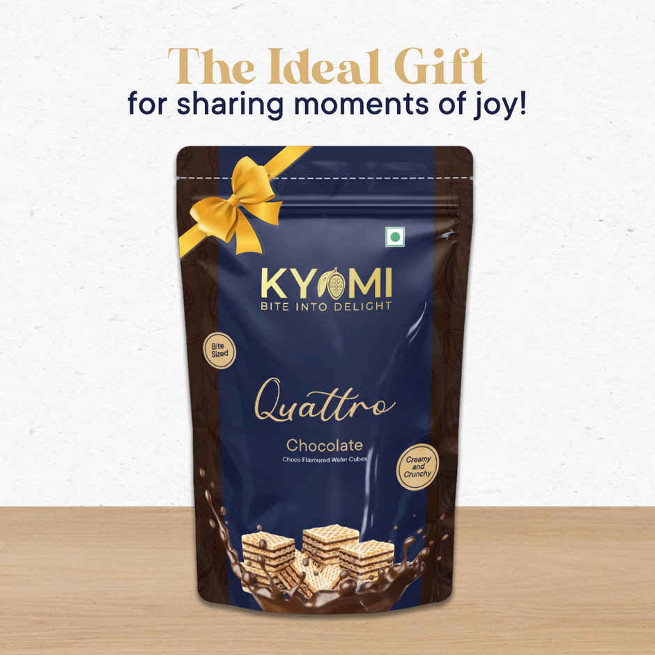 KYOMI Quattro Chocolate Flavoured Wafer Cubes