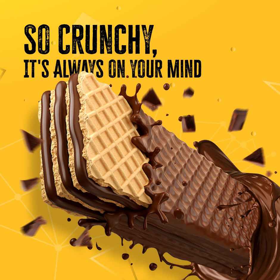 Avvatar Protein Wafer Bar | 10G Protein | Chocolate Flavour