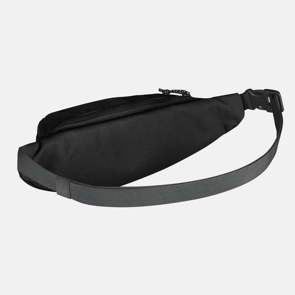 Decathlon | Unisex Polyester 2 L Waist Bag - Black
