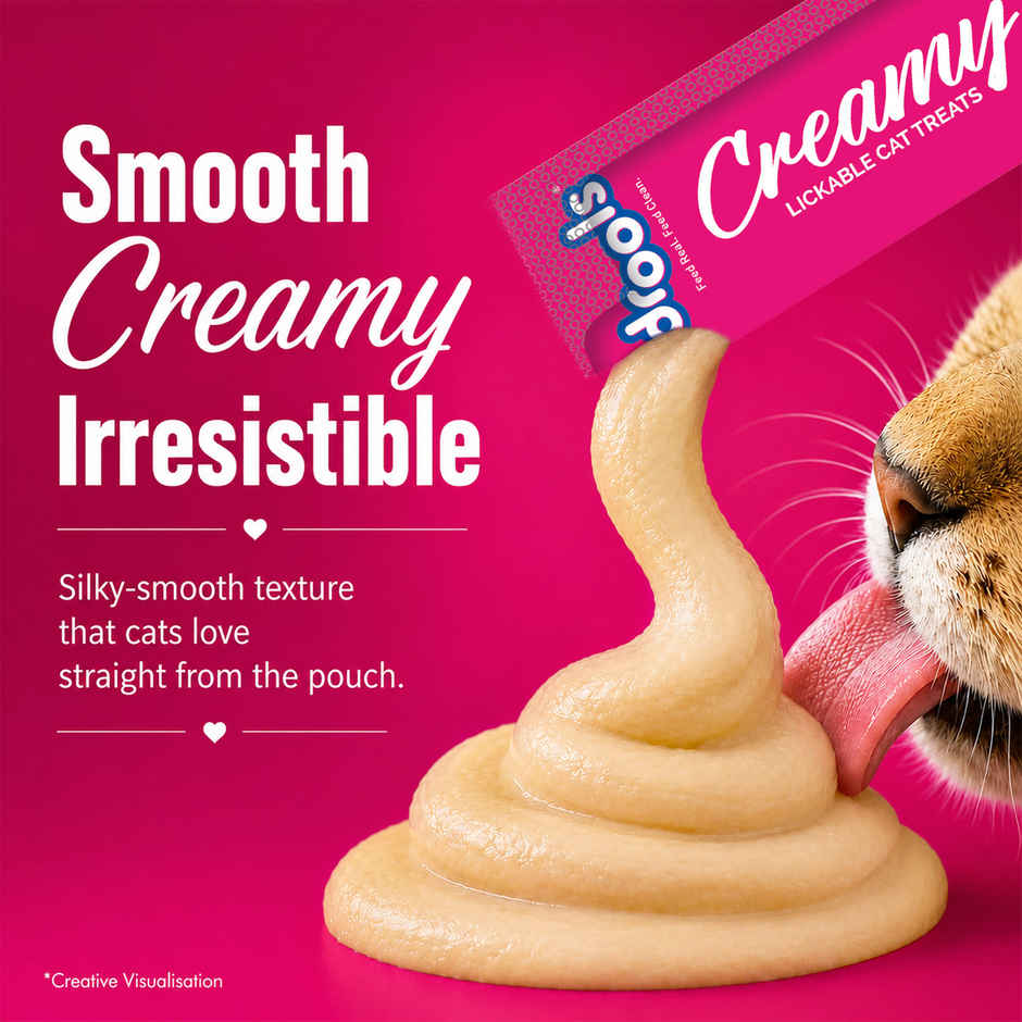 Drools Creamy Lickable Cat Treat - Salmon & Skipjack