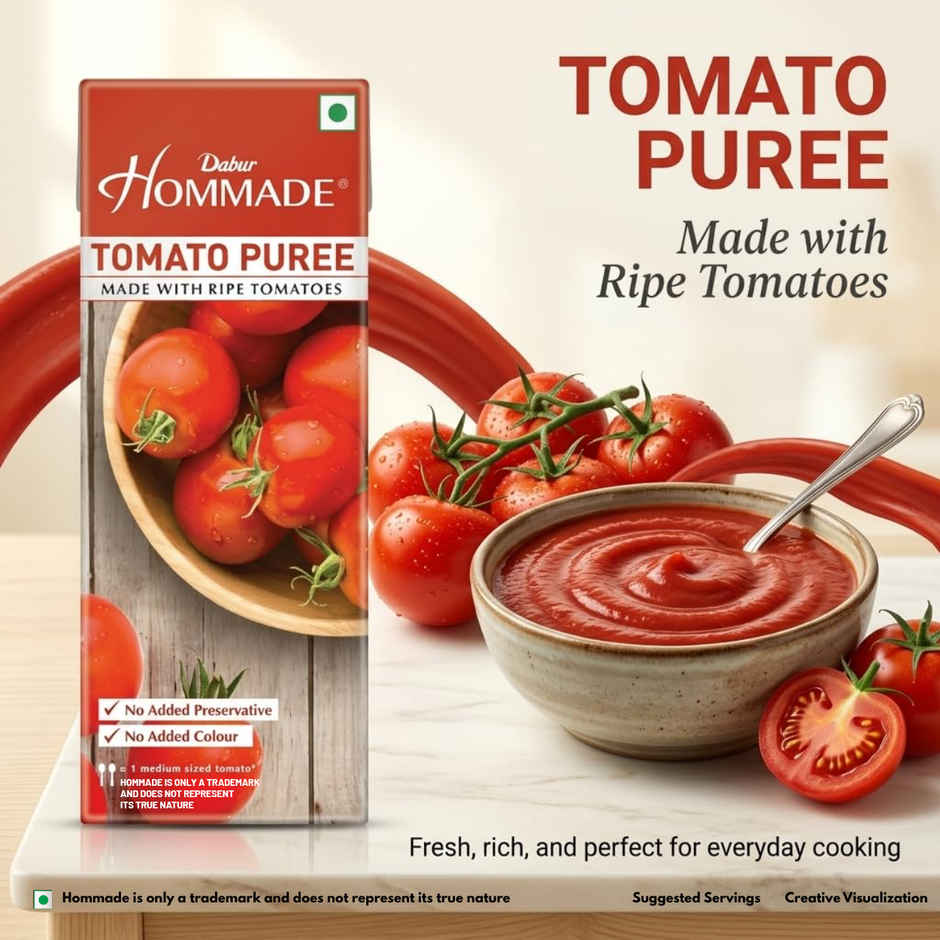 Dabur Hommade Tomato Puree