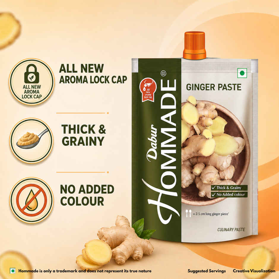 Dabur Hommade - Ginger Paste