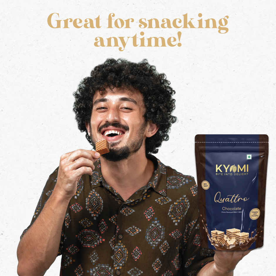 KYOMI Quattro Chocolate Flavoured Wafer Cubes