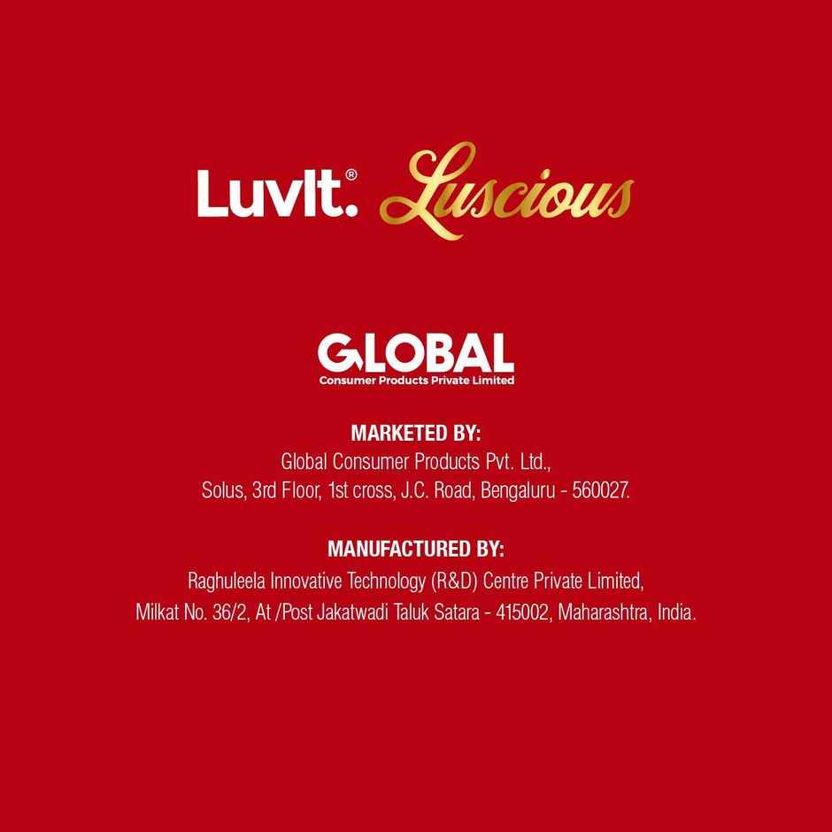 Luvit Luscious Fruit & Nut Chocolate Bar