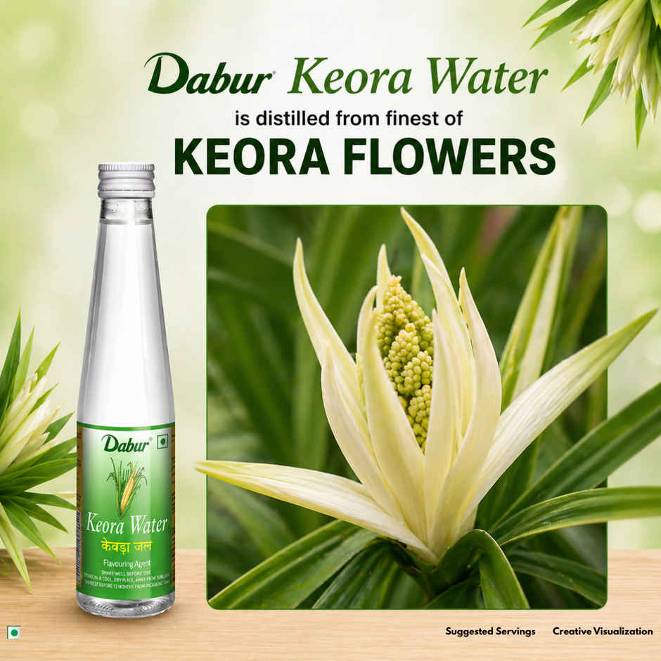 Dabur Keora Water | Authentic Flavour For Biryanis and Desserts