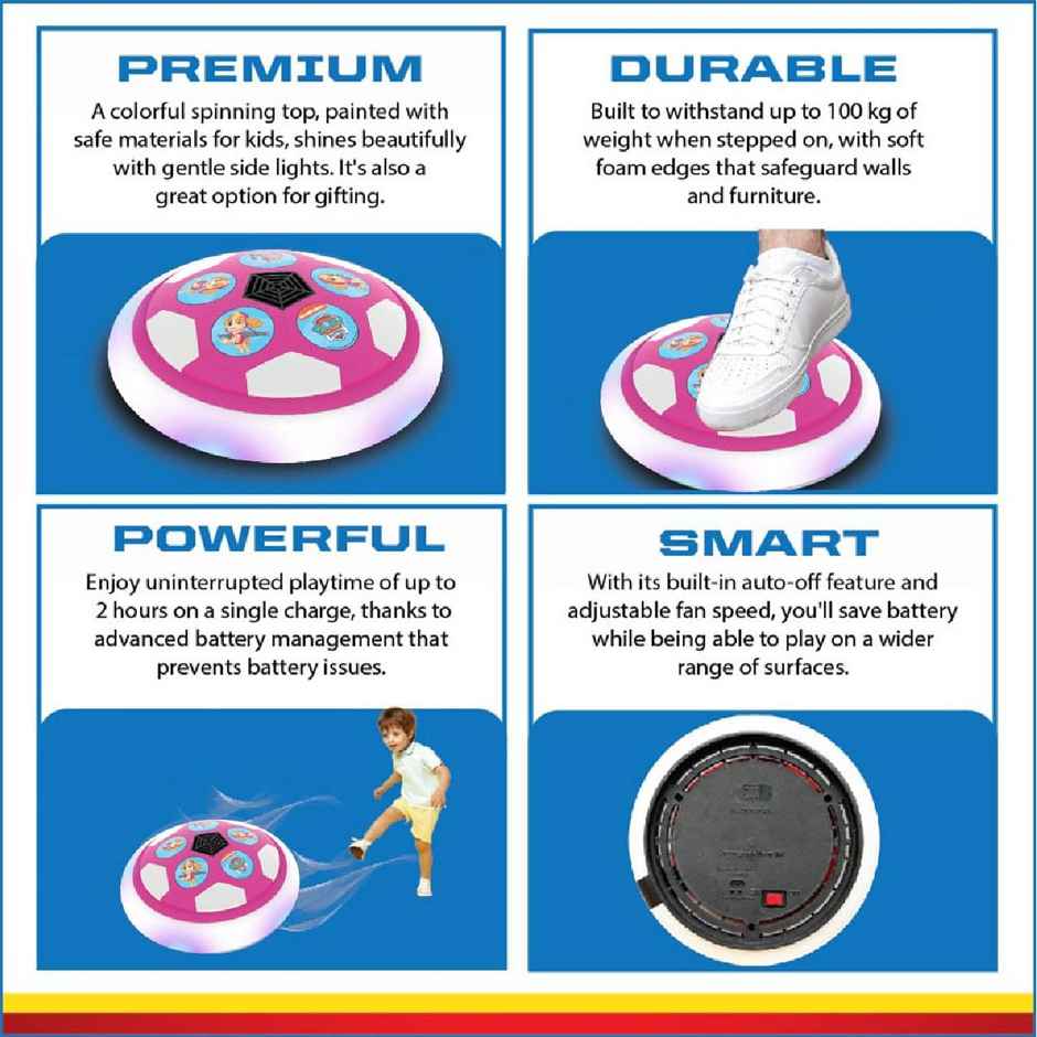 PlayMagic Hover Ball - Paw Patrol Skye