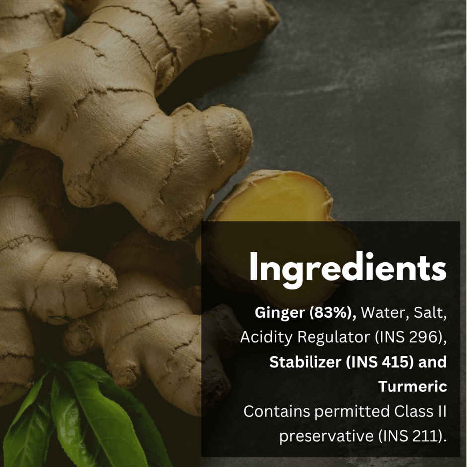 Dabur Hommade - Ginger Paste