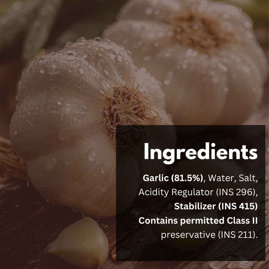 Dabur Hommade - Garlic Paste