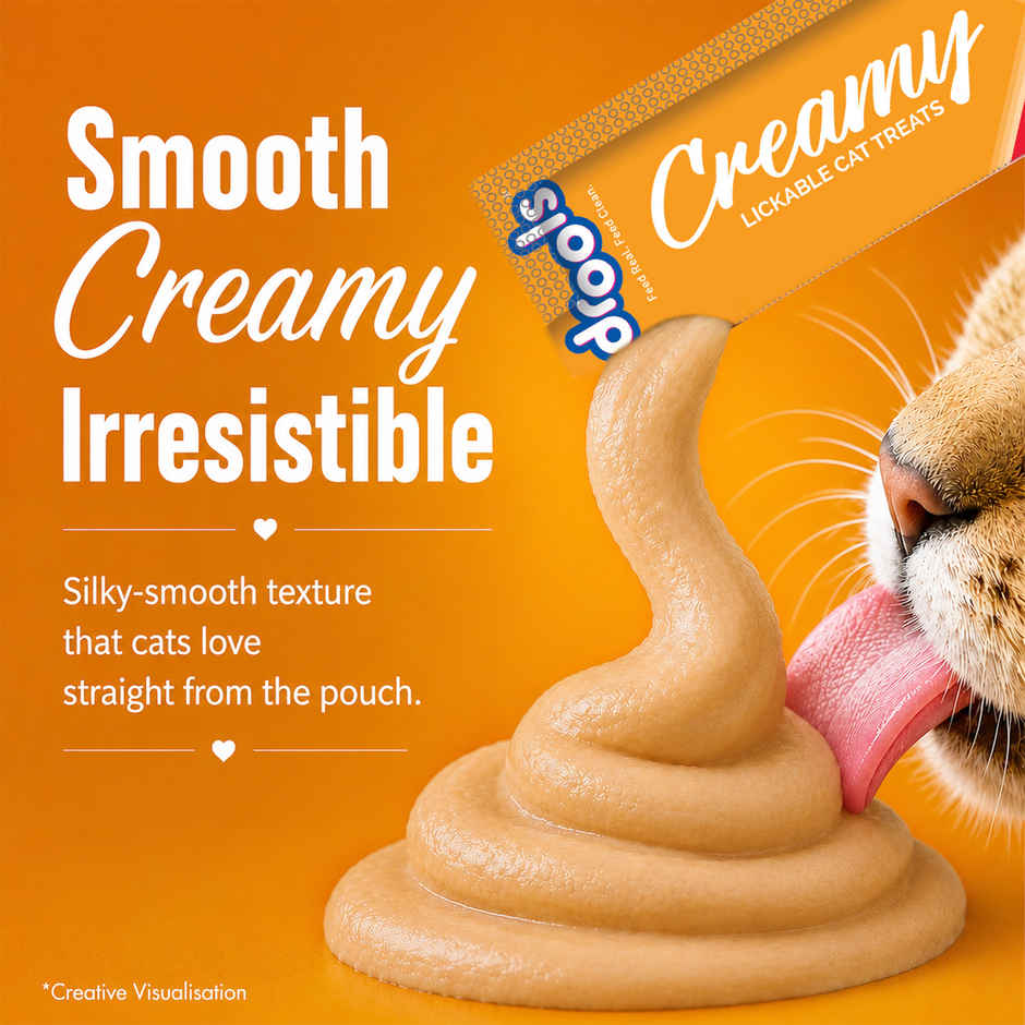 Drools Creamy Lickable Cat Treat - Tuna & Bonito