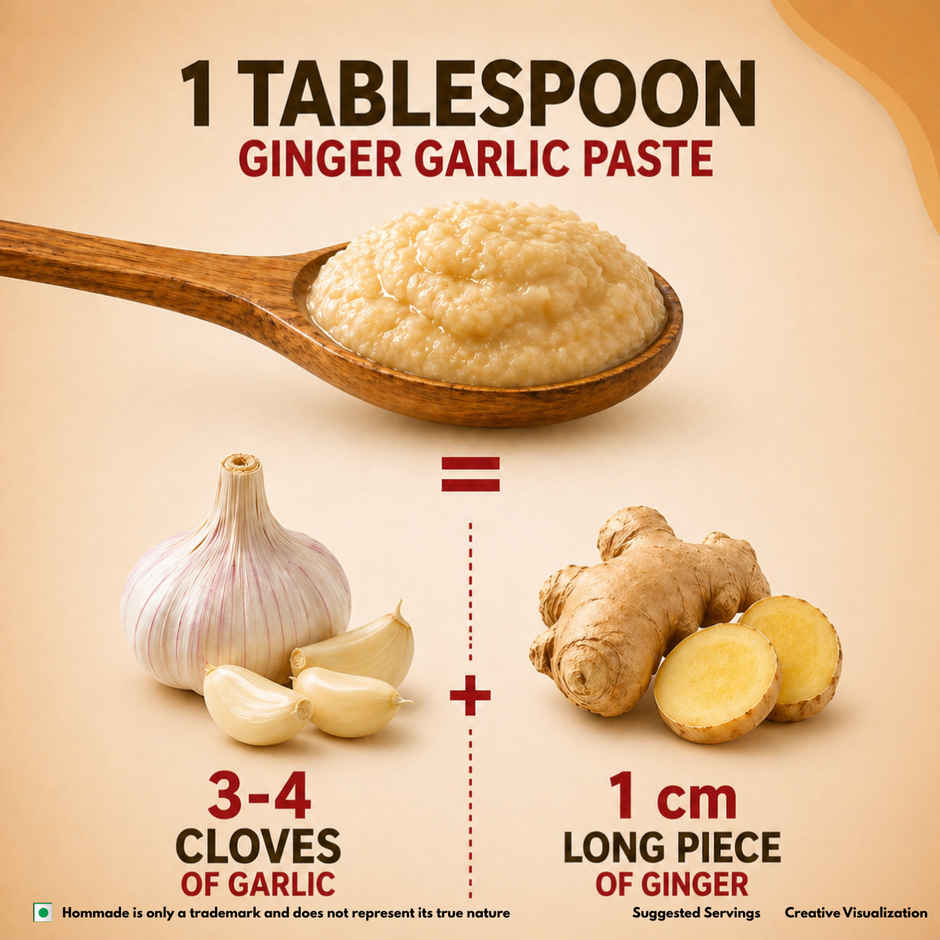Dabur Hommade Ginger Garlic Paste