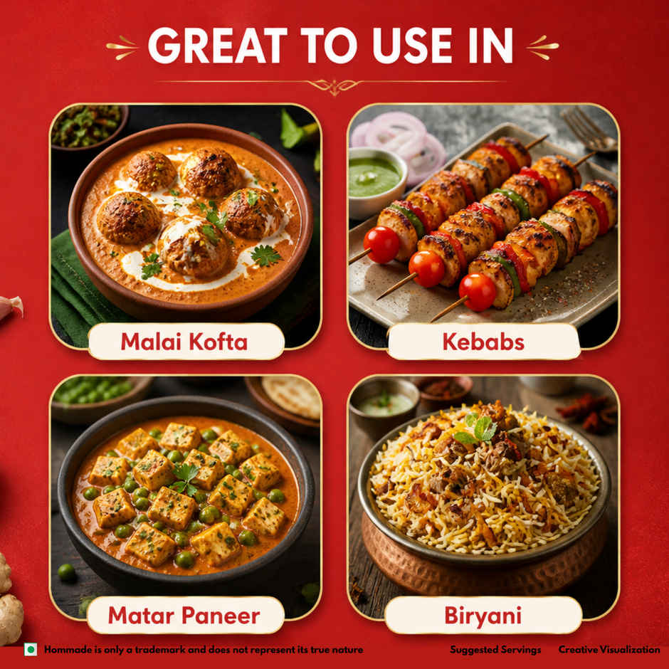Dabur Hommade Ginger Garlic Paste Combo