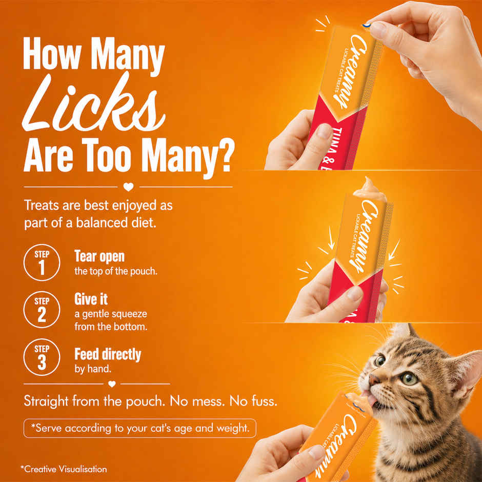 Drools Creamy Lickable Cat Treat - Tuna & Bonito