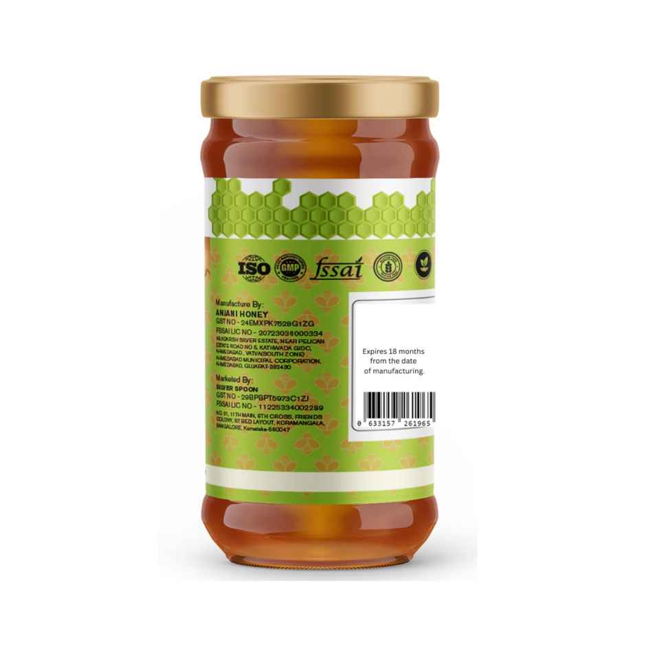 Indu Foods Raw Forest Honey