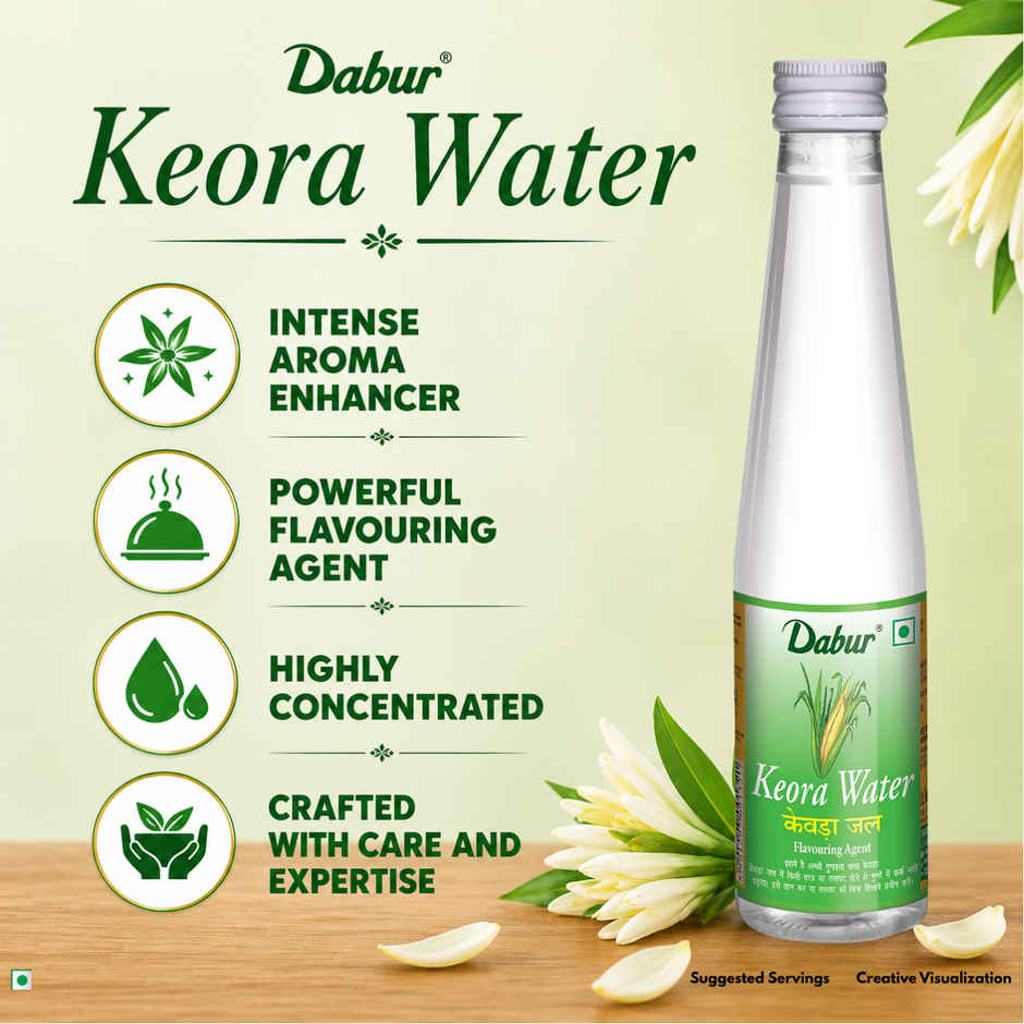 Dabur Keora Water | Authentic Flavour For Biryanis and Desserts